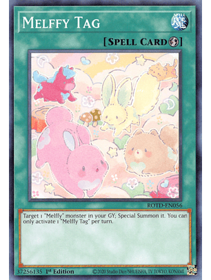 Melffy Tag - ROTD-EN056 - Common 