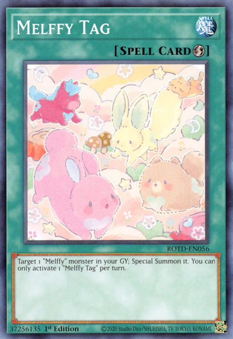 Melffy Tag - ROTD-EN056 - Common 