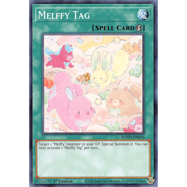 Melffy Tag - ROTD-EN056 - Common 