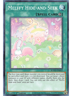 Melffy Hide-and-Seek - ROTD-EN057 - Common 