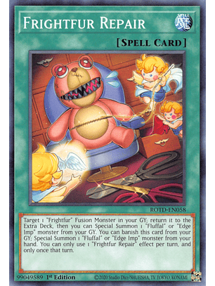 Frightfur Repair - ROTD-EN058 - Common 