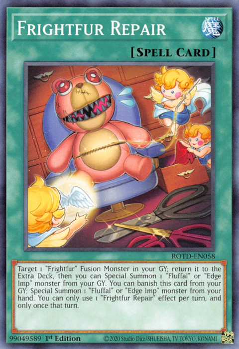 Frightfur Repair - ROTD-EN058 - Common 