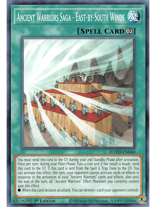 Ancient Warriors Saga - East-by-South Winds - ROTD-EN060 - Common 