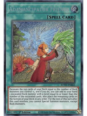 Adamancipator Friends - ROTD-EN061 - Secret Rare