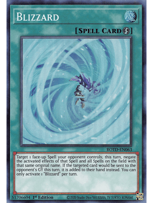 Blizzard - ROTD-EN063 - Super Rare 