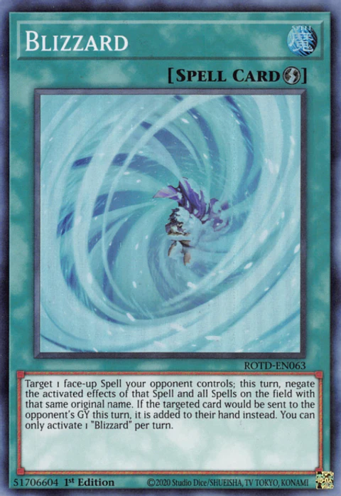 Blizzard - ROTD-EN063 - Super Rare 