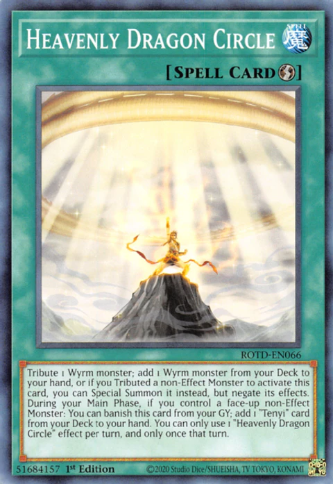 Heavenly Dragon Circle - ROTD-EN066 - Common 