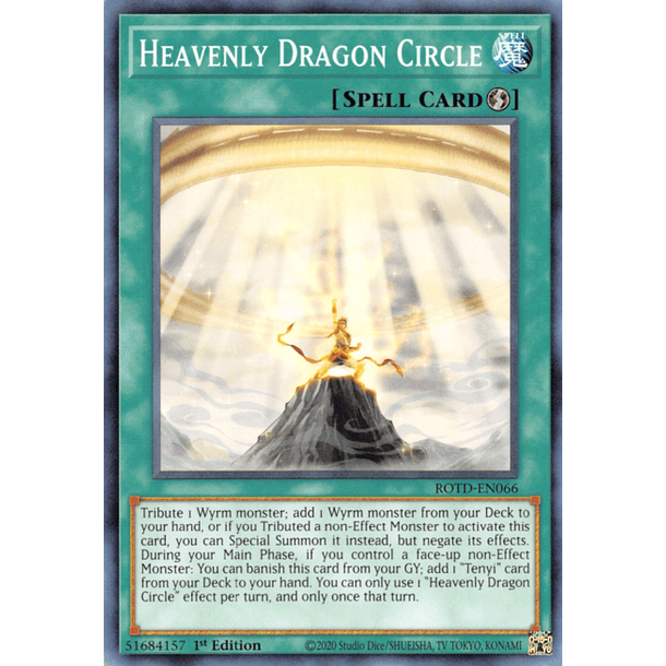 Heavenly Dragon Circle - ROTD-EN066 - Common 