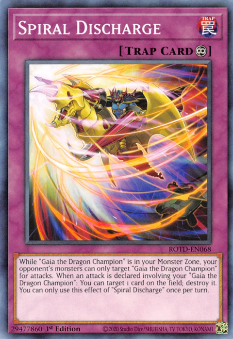 Spiral Discharge - ROTD-EN068 - Common 