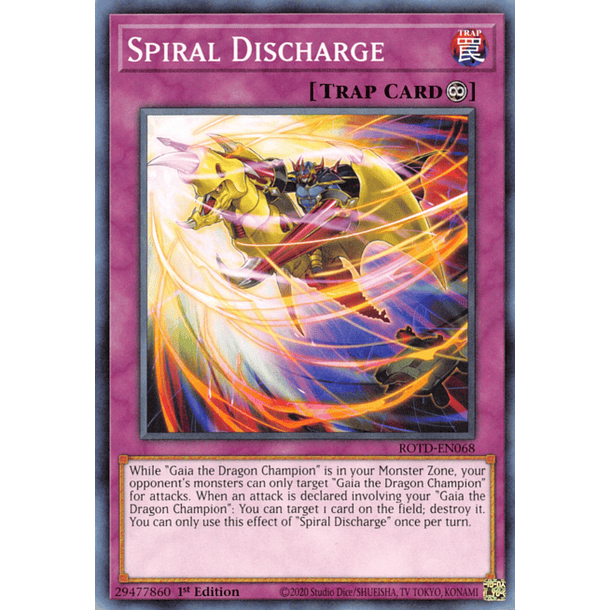 Spiral Discharge - ROTD-EN068 - Common 