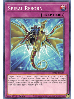 Spiral Reborn - ROTD-EN069 - Common 