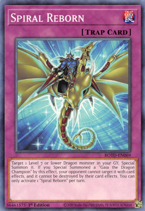 Spiral Reborn - ROTD-EN069 - Common 