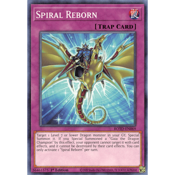 Spiral Reborn - ROTD-EN069 - Common 