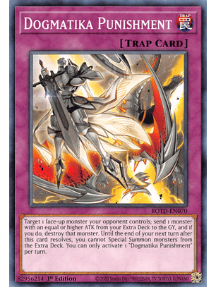 Dogmatika Punishment - ROTD-EN070 - Common 