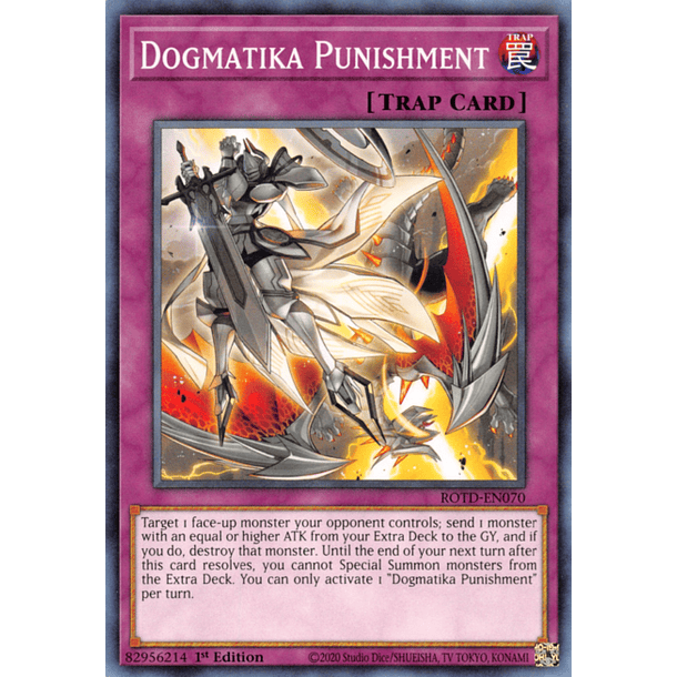 Dogmatika Punishment - ROTD-EN070 - Common 