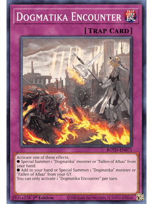 Dogmatika Encounter - ROTD-EN071 - Common 