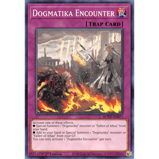 Dogmatika Encounter - ROTD-EN071 - Common 