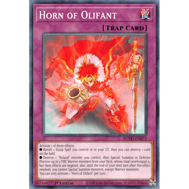 Horn of Olifant - ROTD-EN072 - Common 