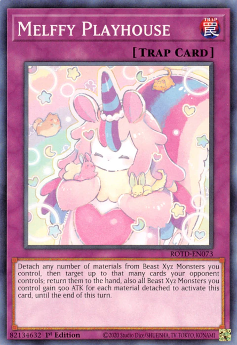 Melffy Playhouse - ROTD-EN073 - Common 