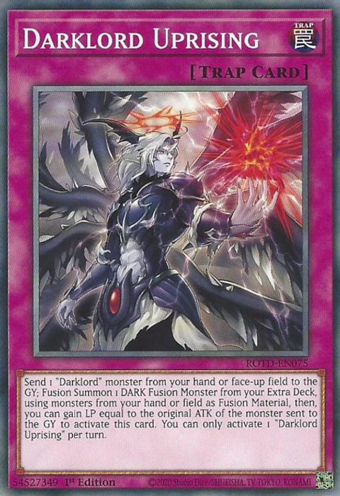 Darklord Uprising - ROTD-EN075 - Common 