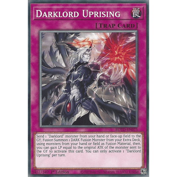 Darklord Uprising - ROTD-EN075 - Common 