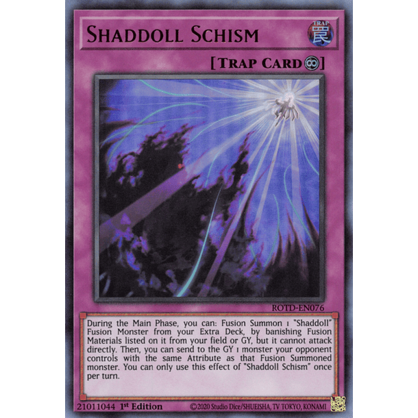 Shaddoll Schism - ROTD-EN076 - Ultra Rare