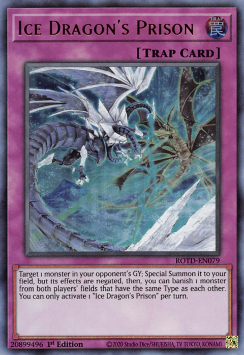 Ice Dragon's Prison - ROTD-EN079 - Ultra Rare