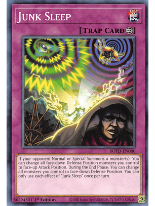 Junk Sleep - ROTD-EN080 - Common 