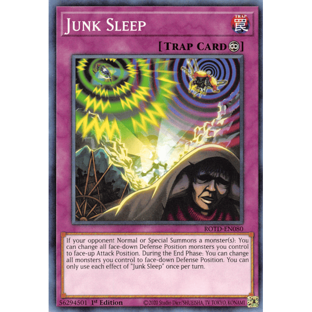 Junk Sleep - ROTD-EN080 - Common 