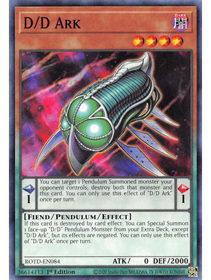 D/D Ark - ROTD-EN084 - Common 