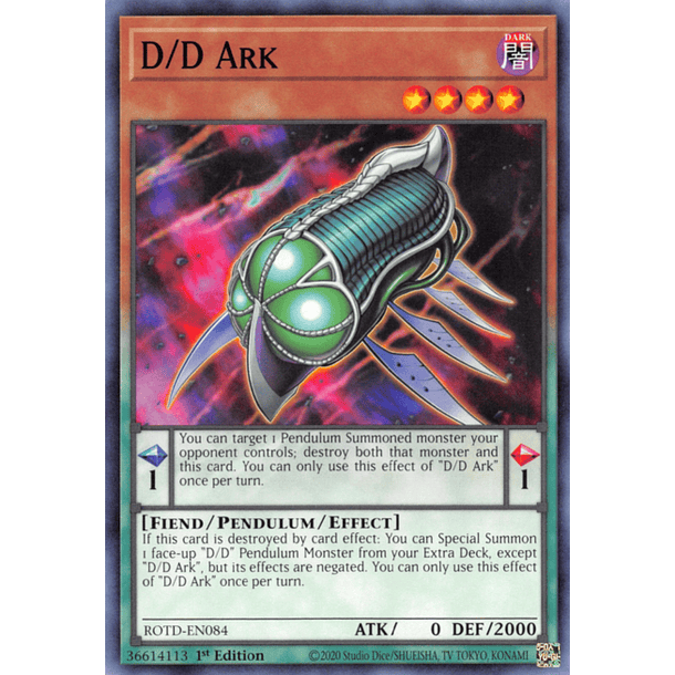 D/D Ark - ROTD-EN084 - Common 