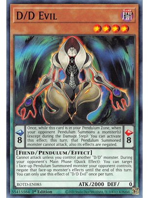 D/D Evil - ROTD-EN085 - Common 
