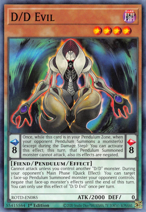 D/D Evil - ROTD-EN085 - Common 