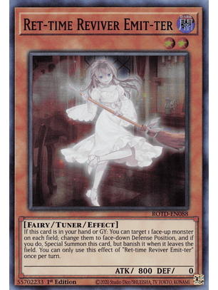 Ret-time Reviver Emit-ter - ROTD-EN088 - Super Rare