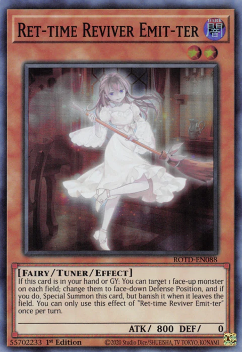 Ret-time Reviver Emit-ter - ROTD-EN088 - Super Rare