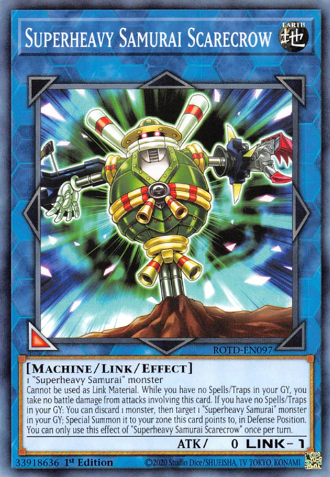 Superheavy Samurai Scarecrow - ROTD-EN097 - Common 