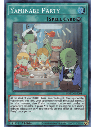 Yaminabe Party - ROTD-EN098 - Super Rare