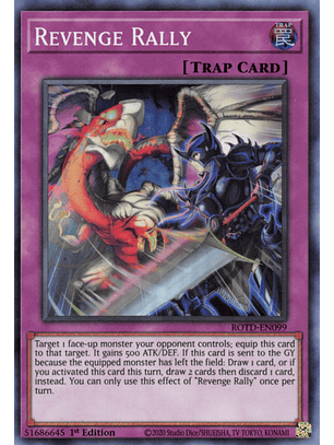 Revenge Rally - ROTD-EN099 - Super Rare