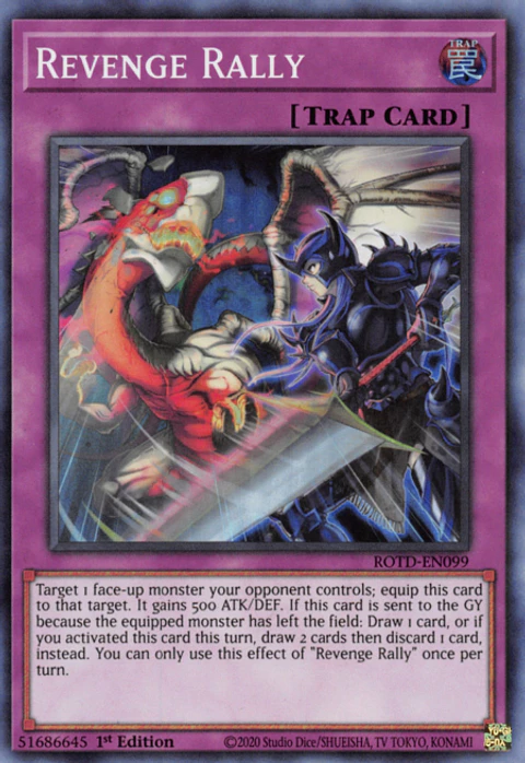 Revenge Rally - ROTD-EN099 - Super Rare
