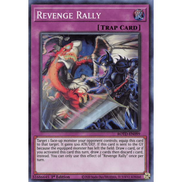 Revenge Rally - ROTD-EN099 - Super Rare