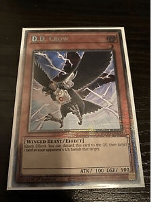 D.D. Crow - ROTD-EN100 - Starlight Rare 