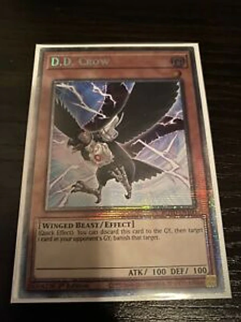 D.D. Crow - ROTD-EN100 - Starlight Rare 