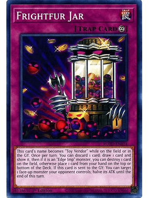 Frightfur Jar - ROTD-EN074 - Common 