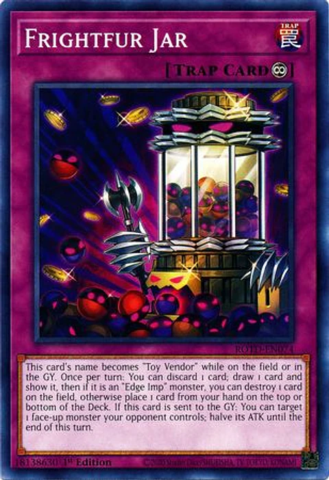 Frightfur Jar - ROTD-EN074 - Common 