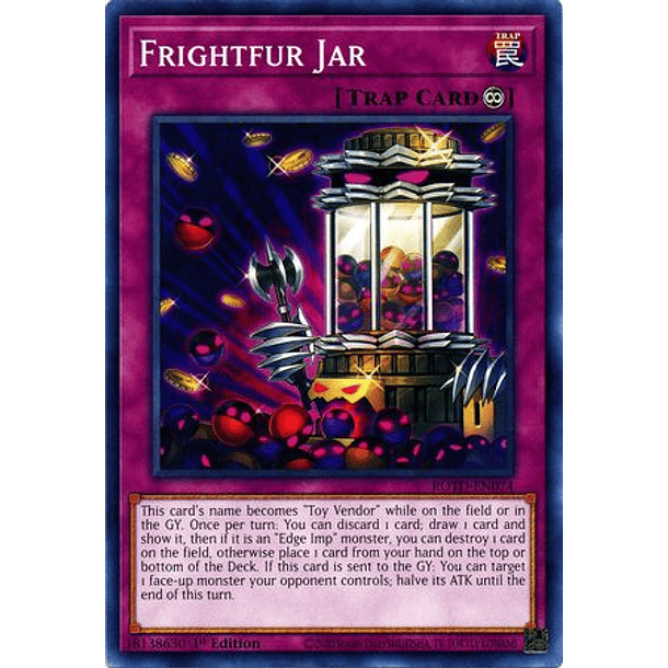 Frightfur Jar - ROTD-EN074 - Common 
