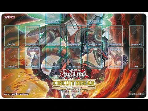 Circuit Break Sneak Peek Playmat 