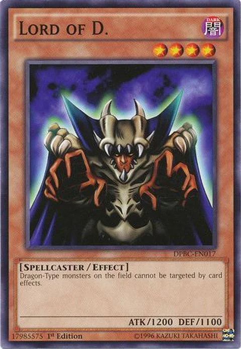 Lord of D. - DPBC-EN017 - Common