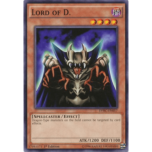 Lord of D. - DPBC-EN017 - Common