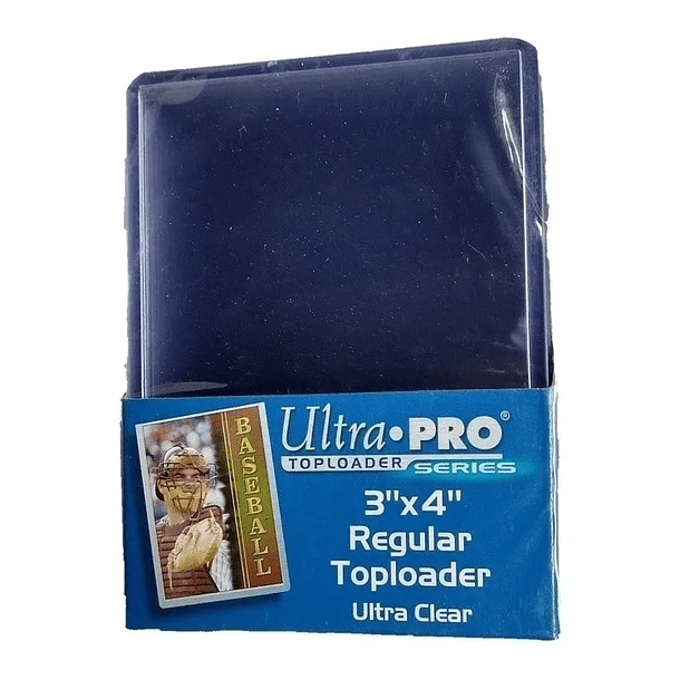 3" X 4" Clear Regular Toploader Ultra Clear 25ct