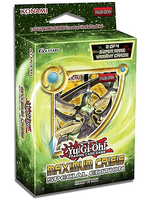 Maximum Crisis Special Edition (Ingles)